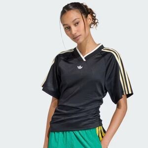 NWT Adidas Rouched Football Jersey